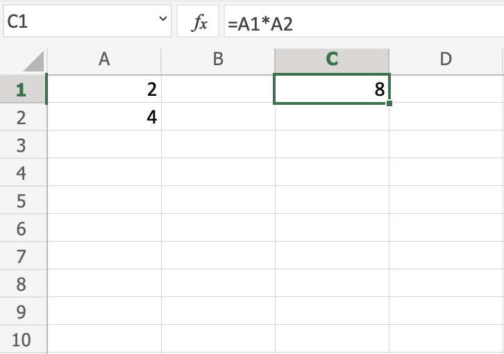 Excel公式