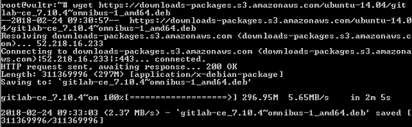 GitLab 安装