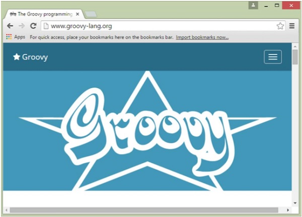 Groovy 官方网站