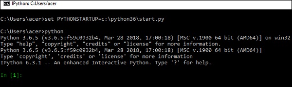 Python 的安装目录