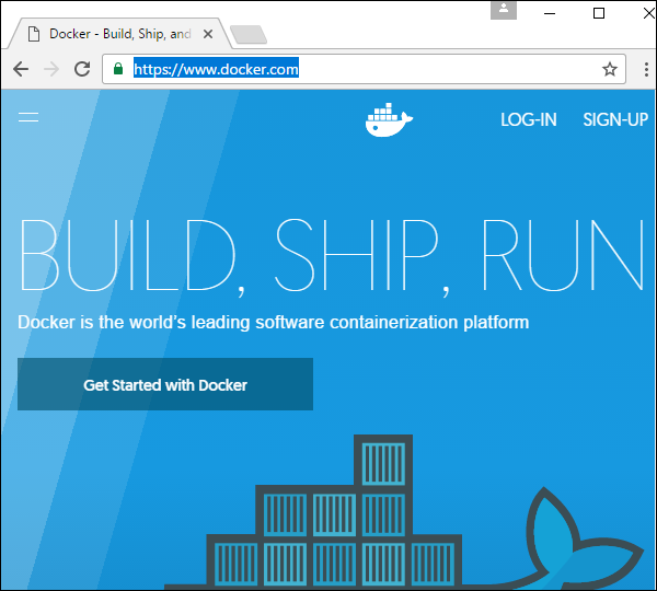 Docker 官方网站